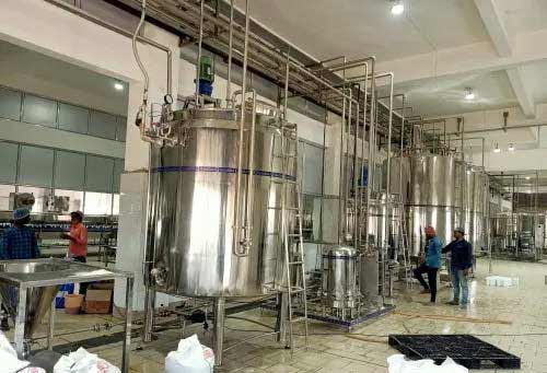 Carbonated Soft Drink Plant in Pune | Goodone Process Engineers