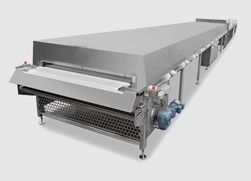 Cooling Tunnel in Pune, India