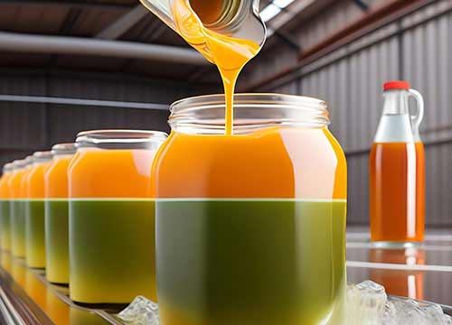 Crushes & Squashes Making Plant in Pune, India