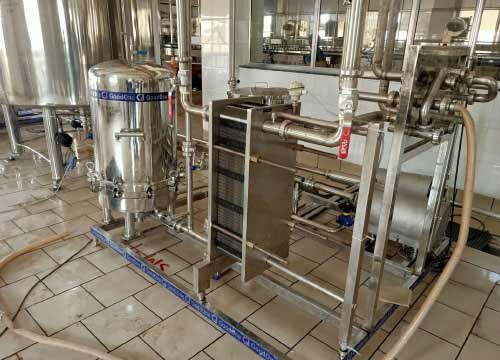 Carbonated Soft Drink Plant in Pune Carbonated Soft Drink Plant in Pune