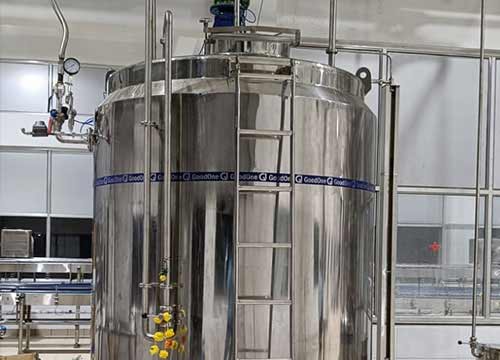 Sugar Syrup Preparation Tank in Pune, India